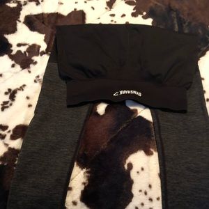 Gymshark two tone seamless legging size small